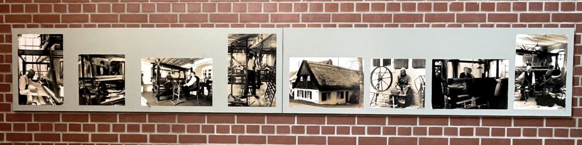 Historisches Bild der Schule